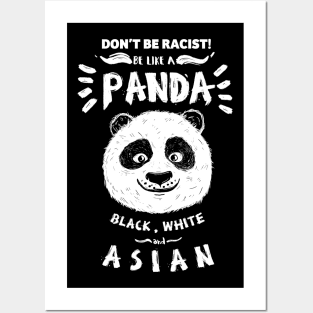 Be Like a Panda Posters and Art